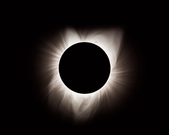 Solar Eclipse 2017 Totality - 4x5