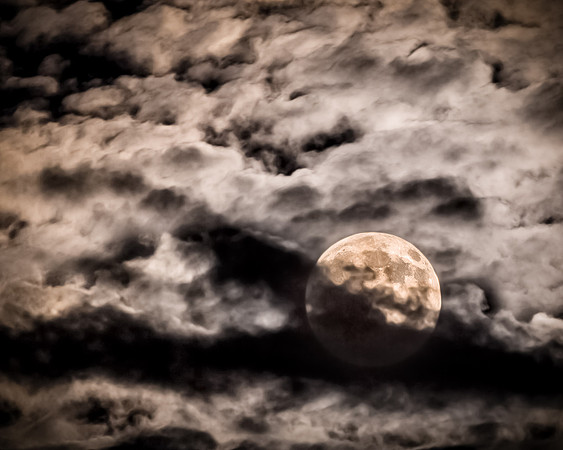 Shrouded Super Moon 8x10
